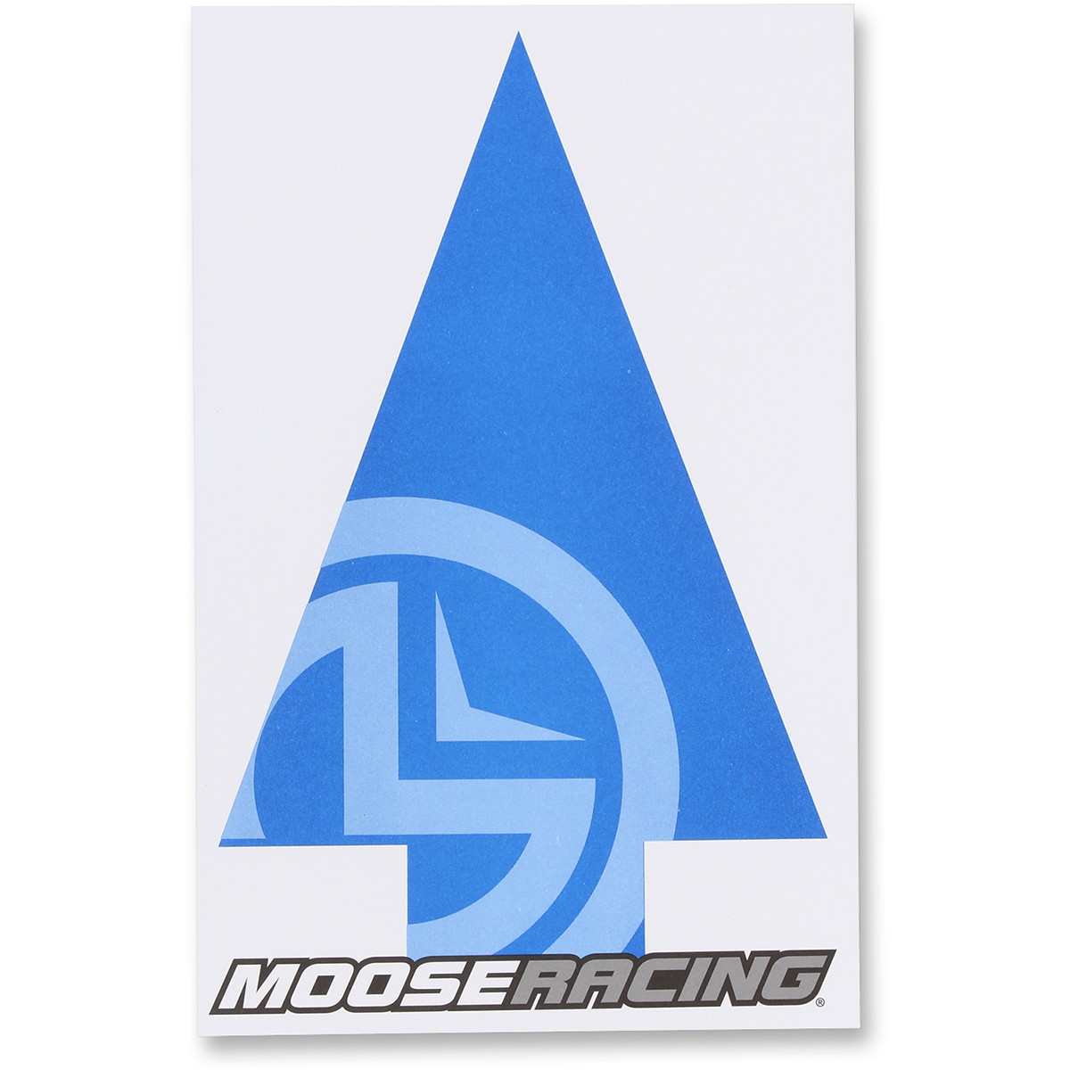 Indicatoare Moose Racing Traseu Albastru-alb